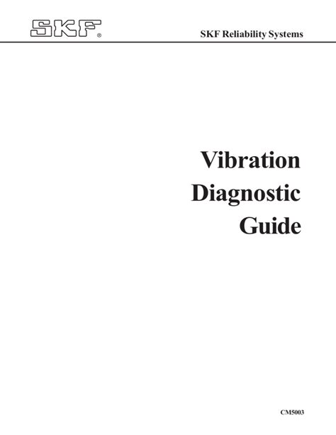 Vibration Diagnostic Guide 